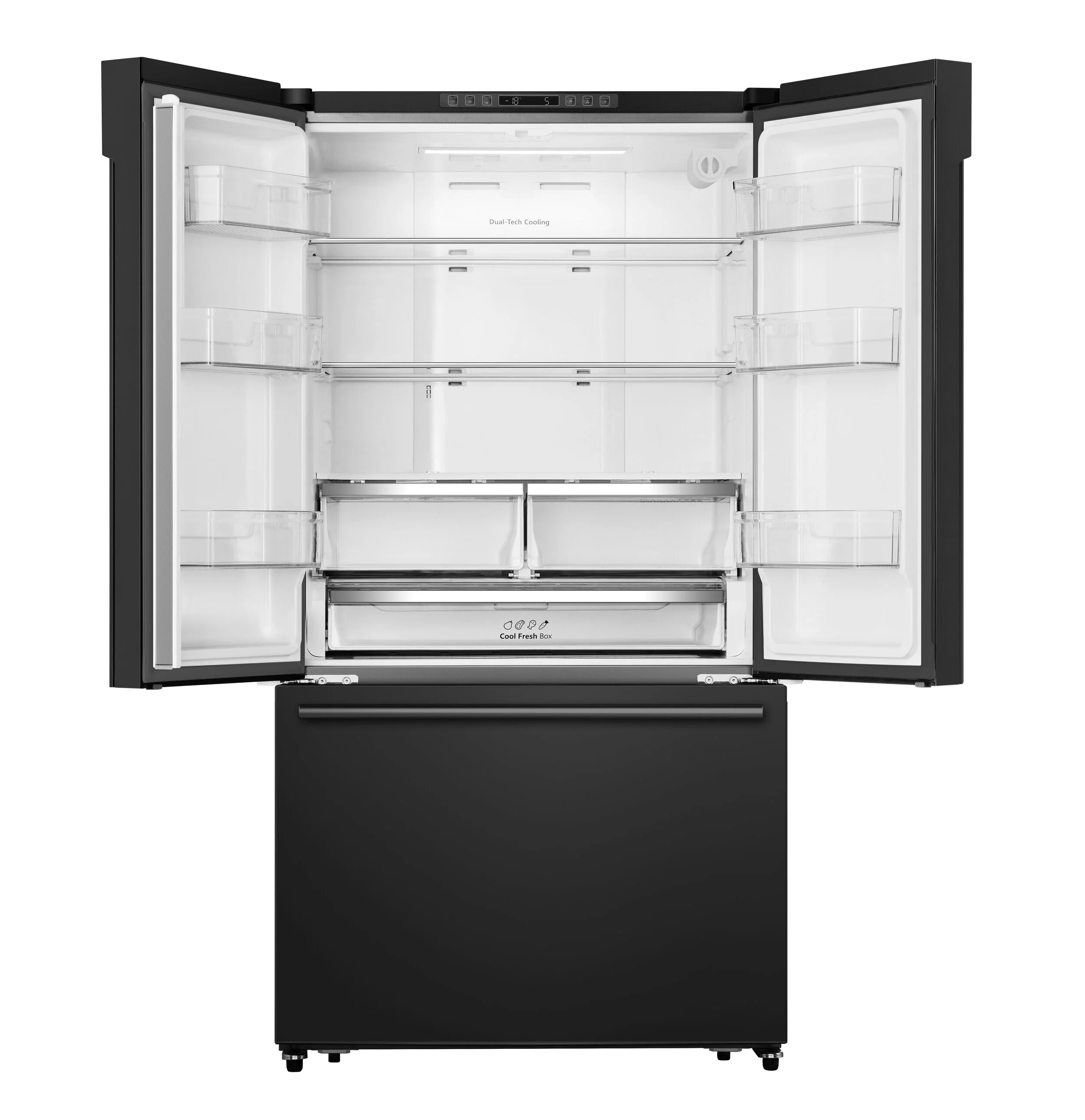 21.1 cf French Door Refrigerator — Plastic Development Group 21.1 cf French Door Refrigerator — Plastic Development Group